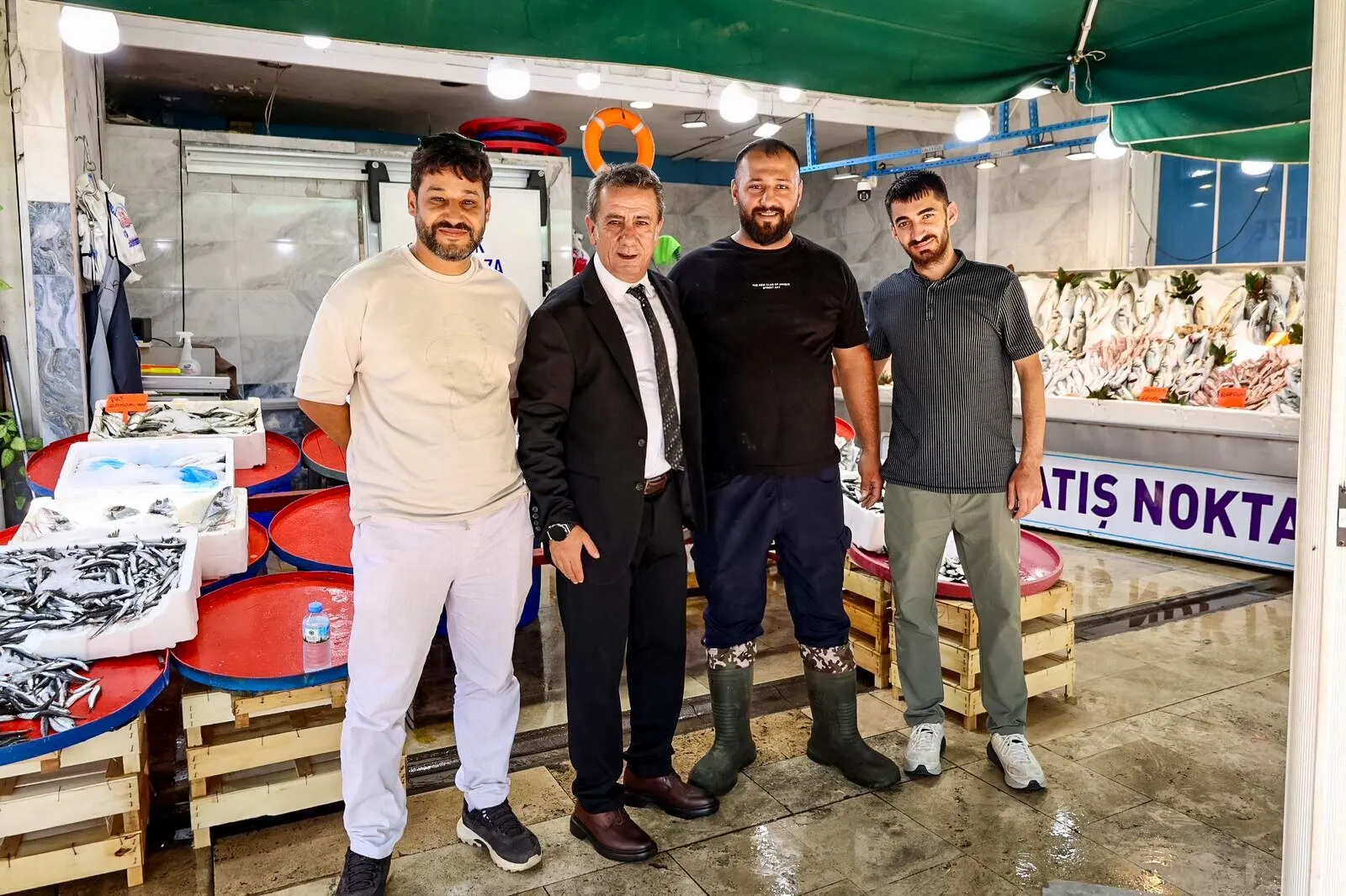 Balıkçılara Sezon Jesti: Yetişkin’den Anlamlı Destek!