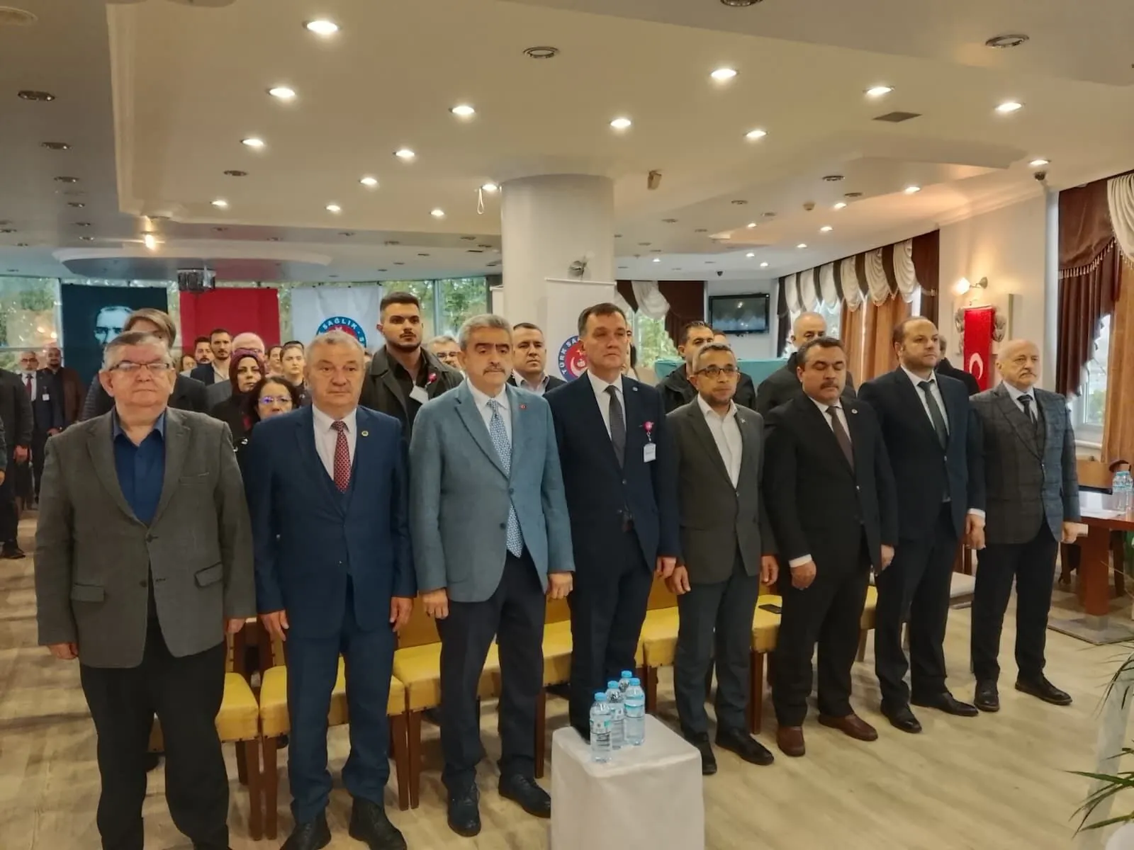 Hüseyin Doğan Yeniden Seçildi