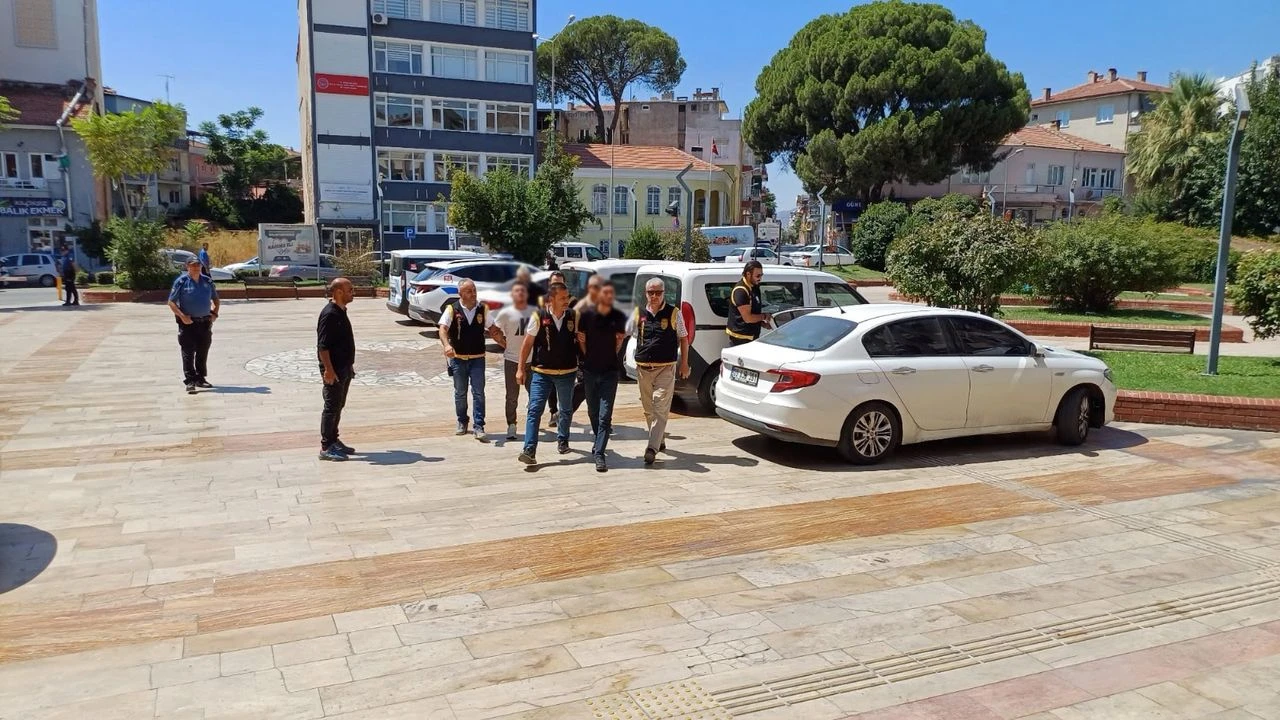 Aydın’da spor salonlarına kurşun yağdırdılar: 4 şüpheli hakim karşısında!