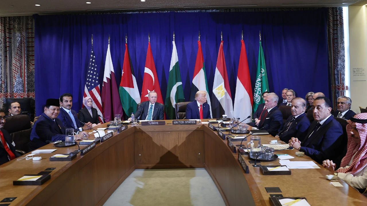 Gazze Zirvesinde Tarihi Adım: ABD'de Ortak Bildiri Yayınlandı!