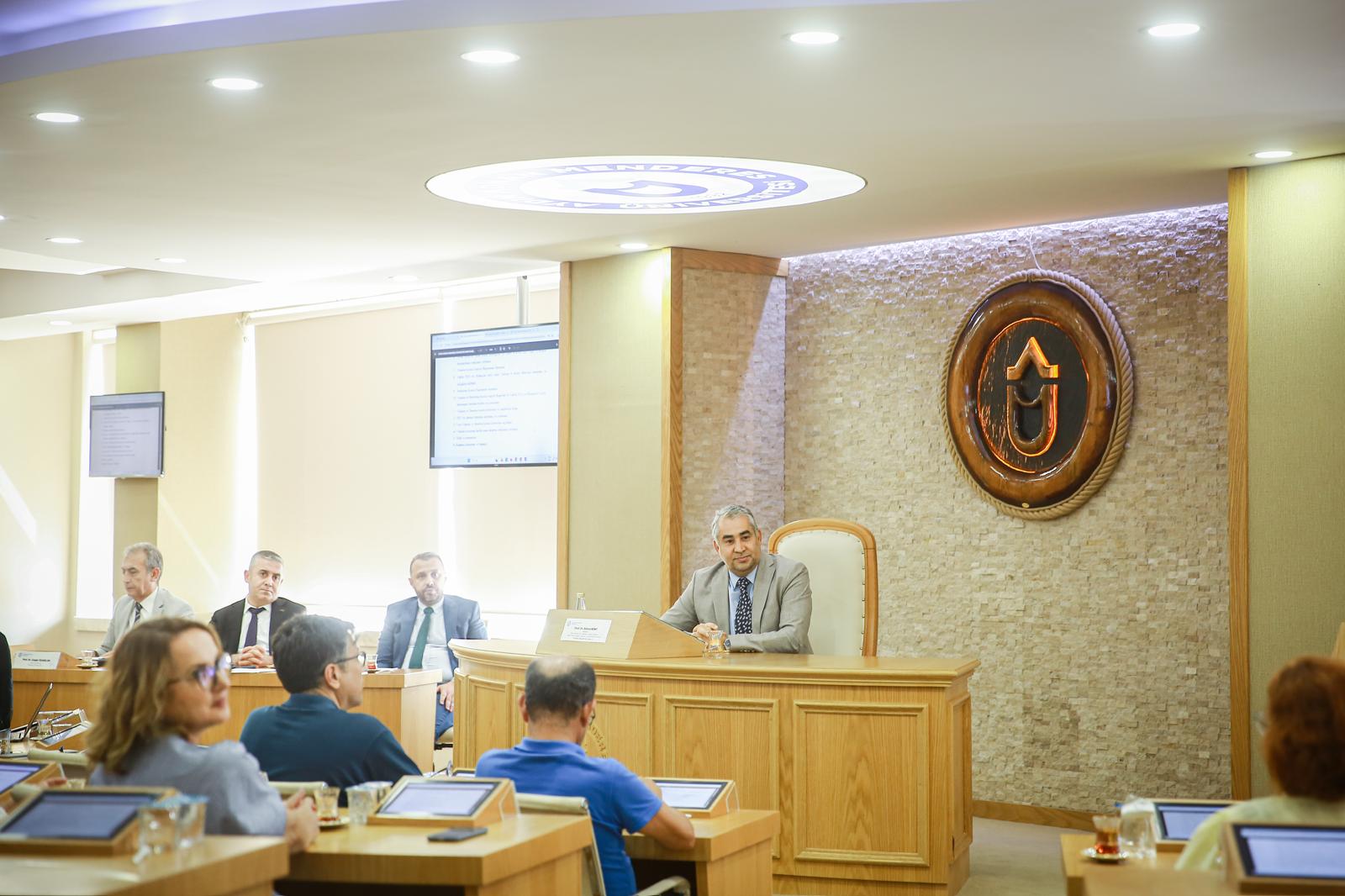 Aydın Adnan Menderes Üniversitesi Vakfı Olağanüstü Genel Kurulu Gerçekleştirildi!
