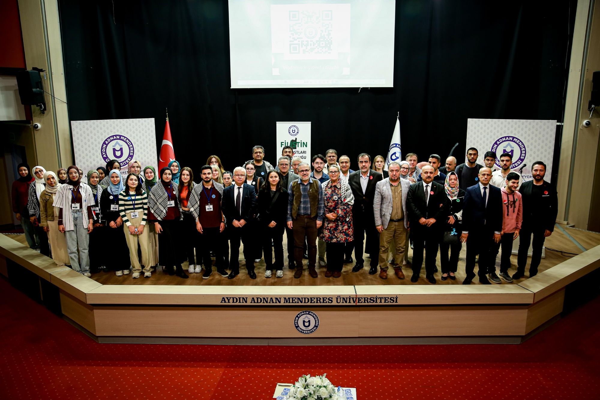 Gazze’nin Sessiz Çığlığı ADÜ' de Yankılandı!