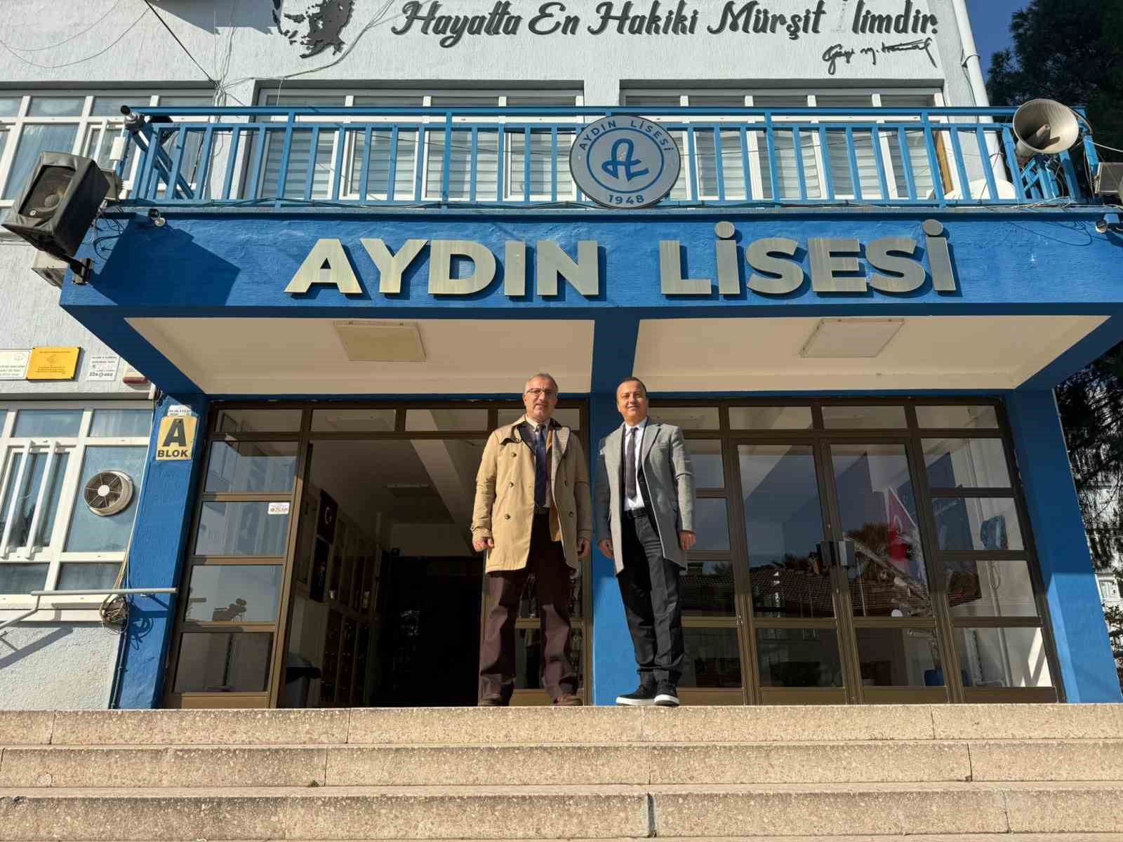 Aydın Lisesi’nde Öğrenciler Akademi Dünyası ile Buluşuyor!