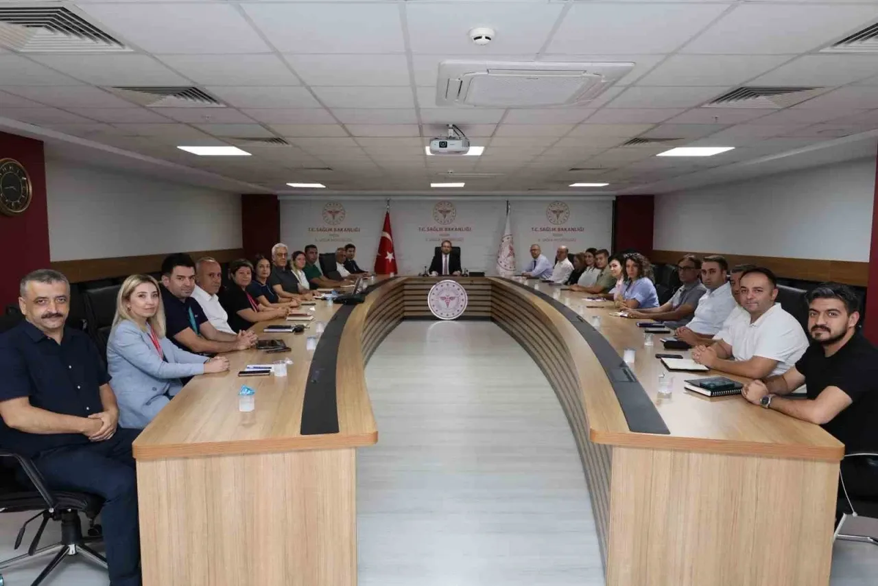 Şehir Hastanesi İçin Kritik Toplantı: Taşınma Süreci Ele Alındı!