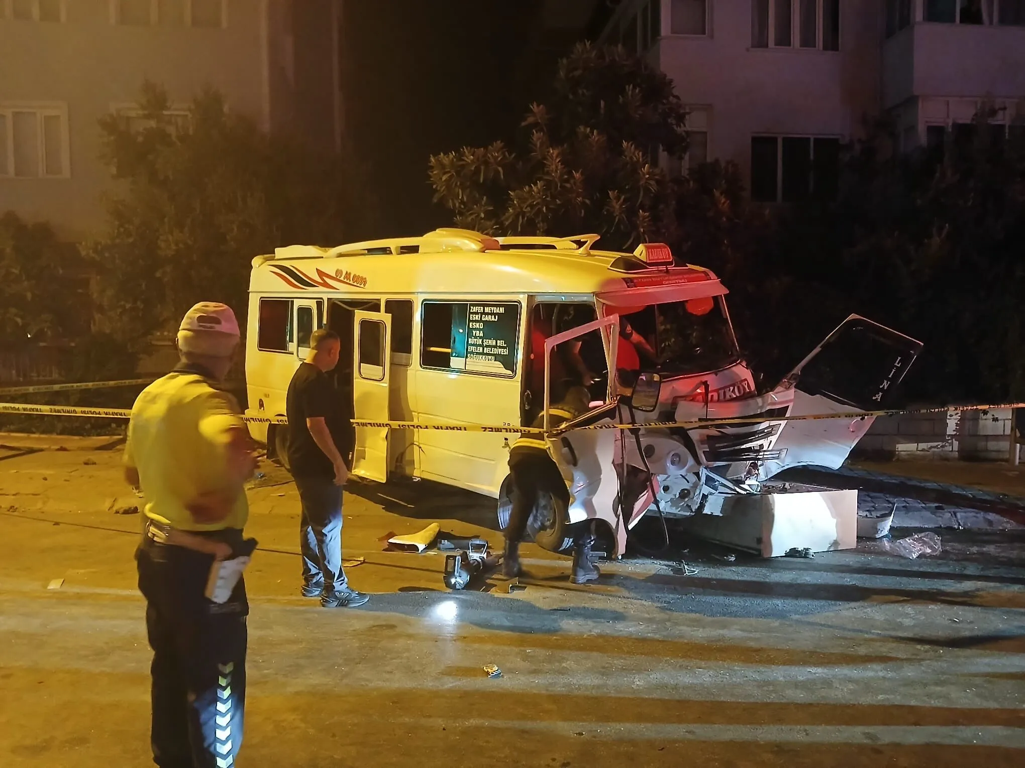 Aydın’da feci kaza!
