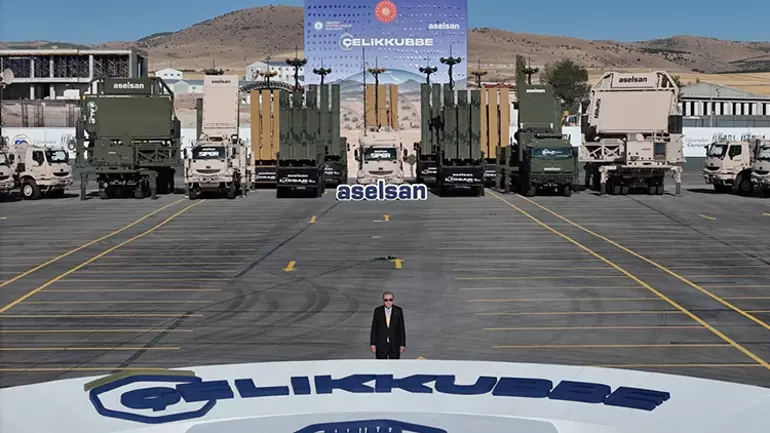Cumhurbaşkanı Erdoğan'dan Çelik Kubbe müjdesi!