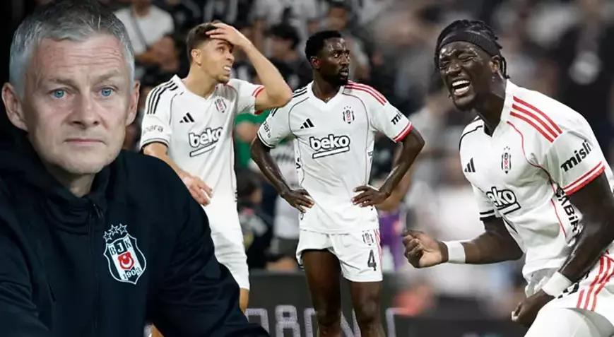 Beşiktaş'tan Avrupa'ya veda! Lausanne'a tek golle mağlup oldu!