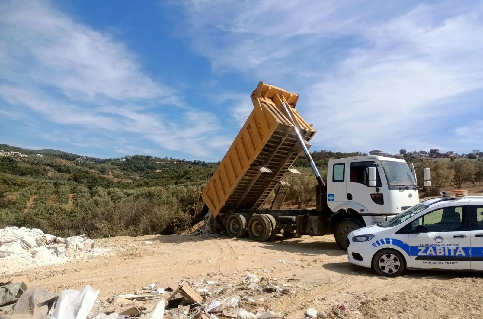 Kuşadası’nda Suçüstü Yakalandı!