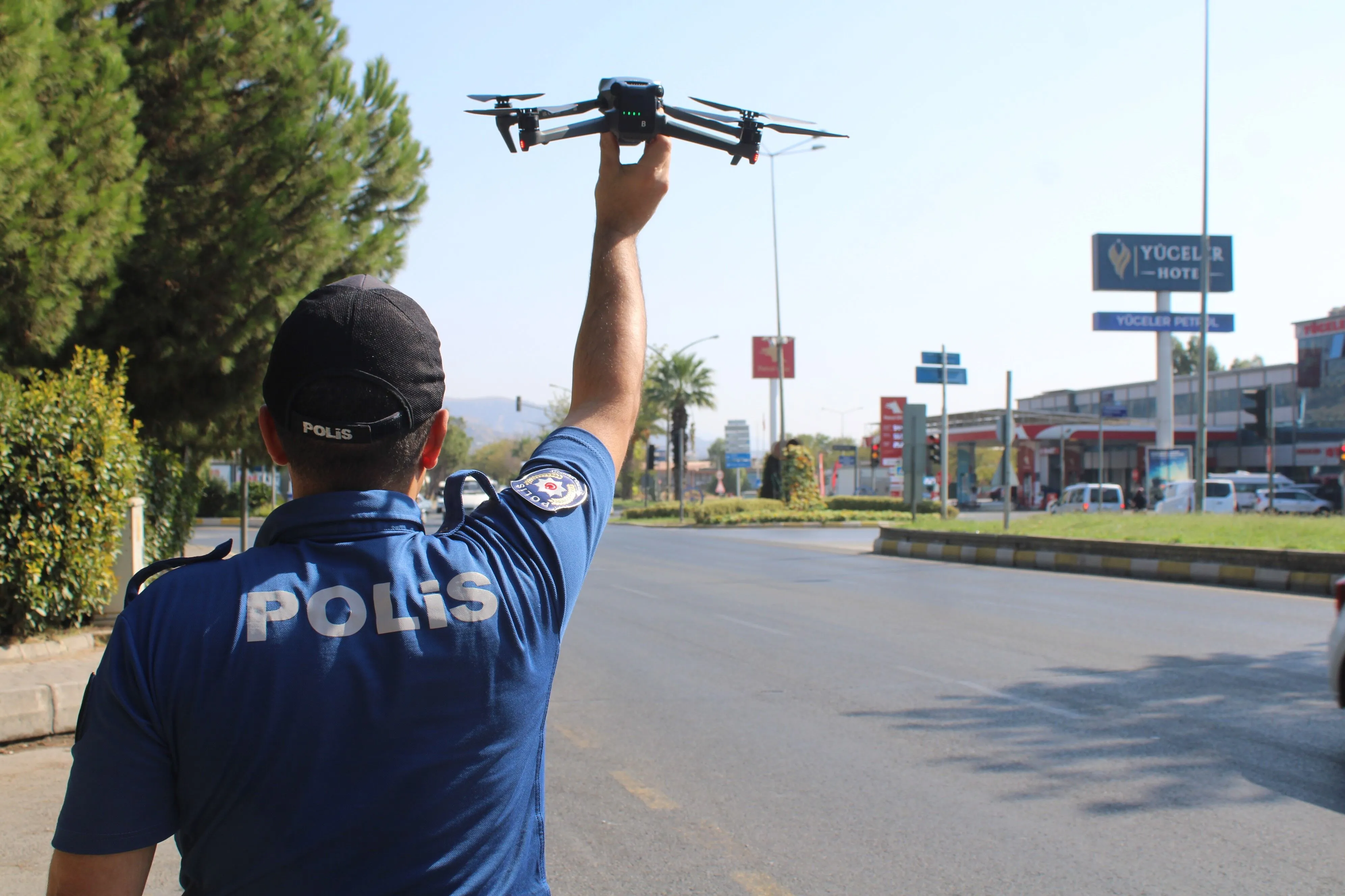 Trafik Denetiminde Dron Etkisi: Kural İhlalleri Azaldı!