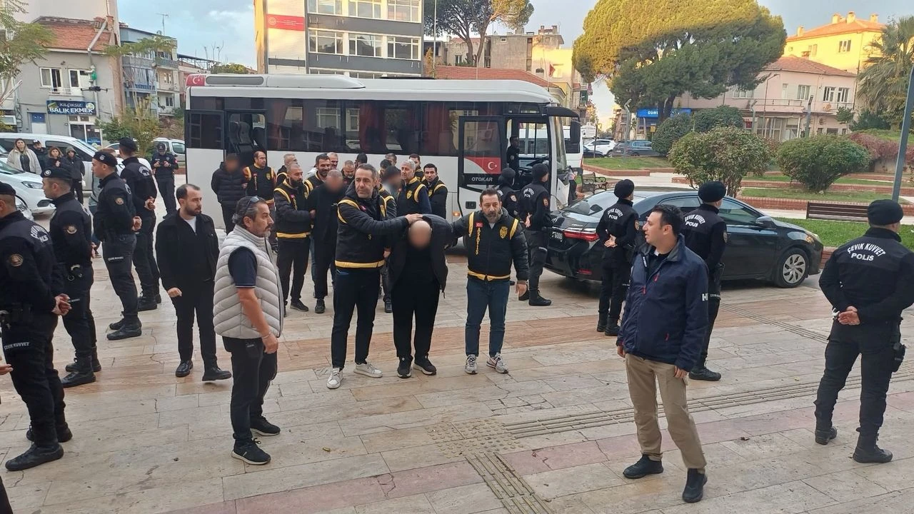 Sahte Şirket Operasyonu: Polis 7 Kişiyi Gözaltına Aldı