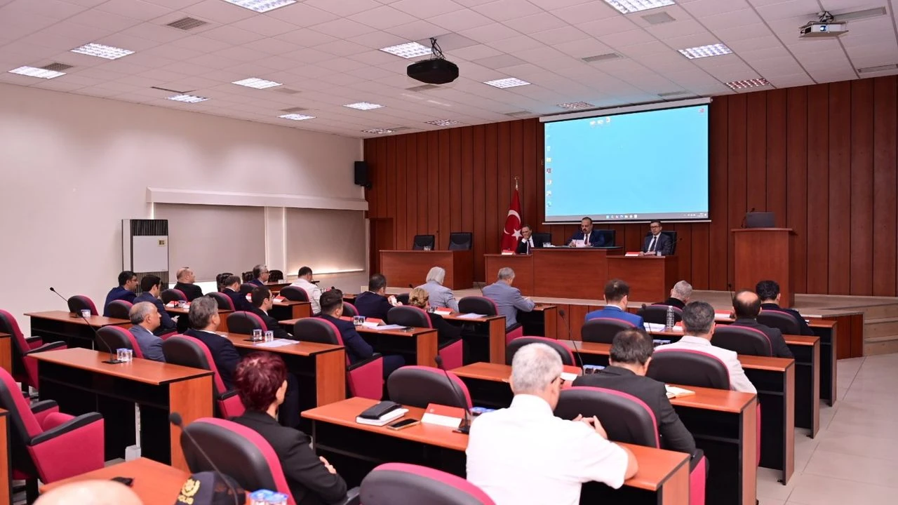 Aydın’da Okullarda Güvenlik Önlemleri Masaya Yatırıldı!