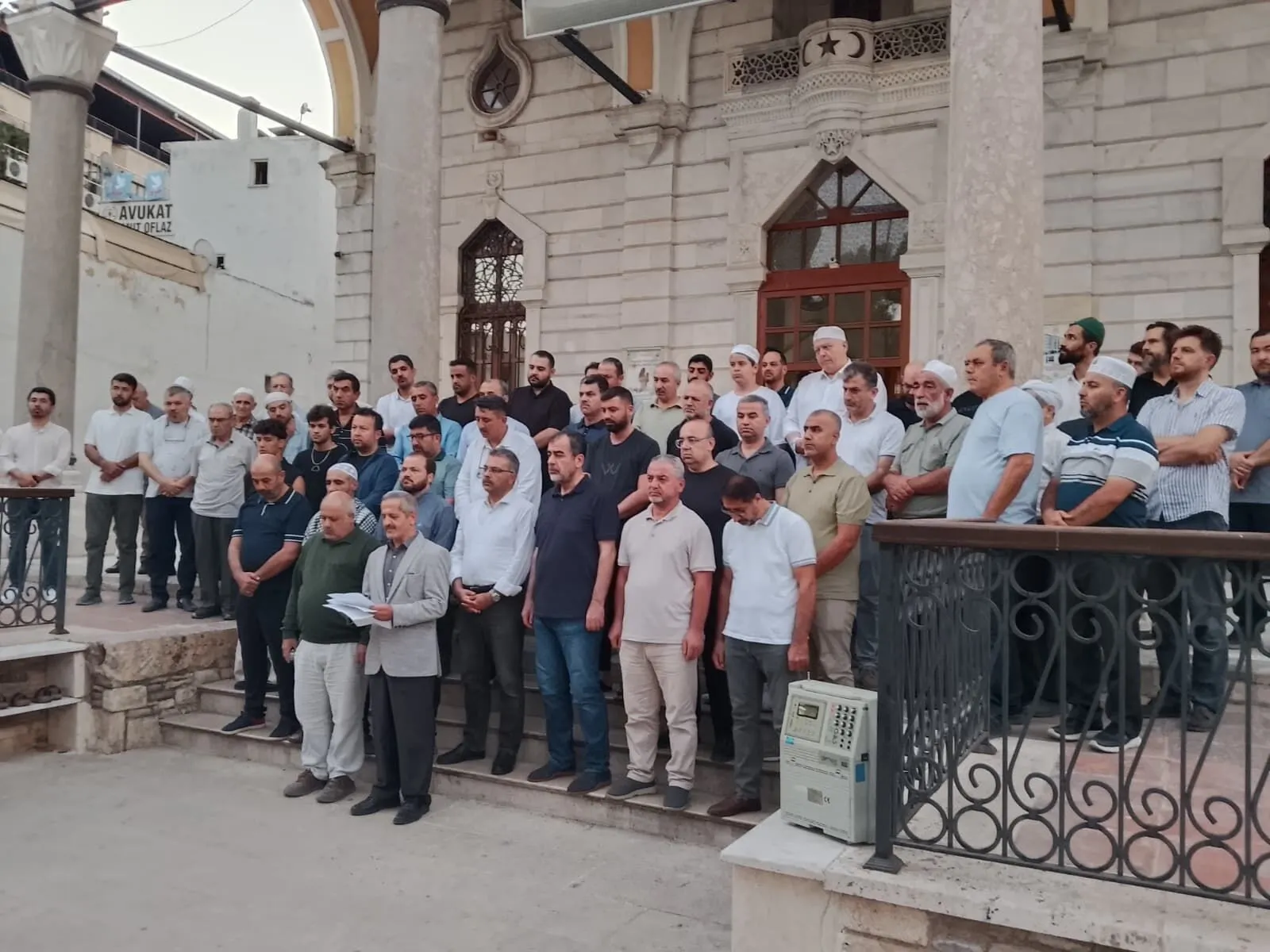 Aydın Tek Yürek: STK’lar Gazze İçin Bir Araya Geldi!