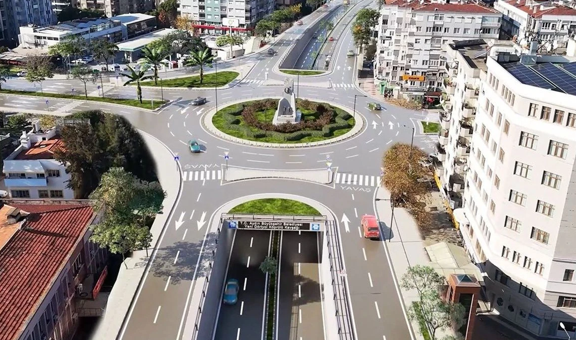 Aydın trafiğine köklü çözüm!