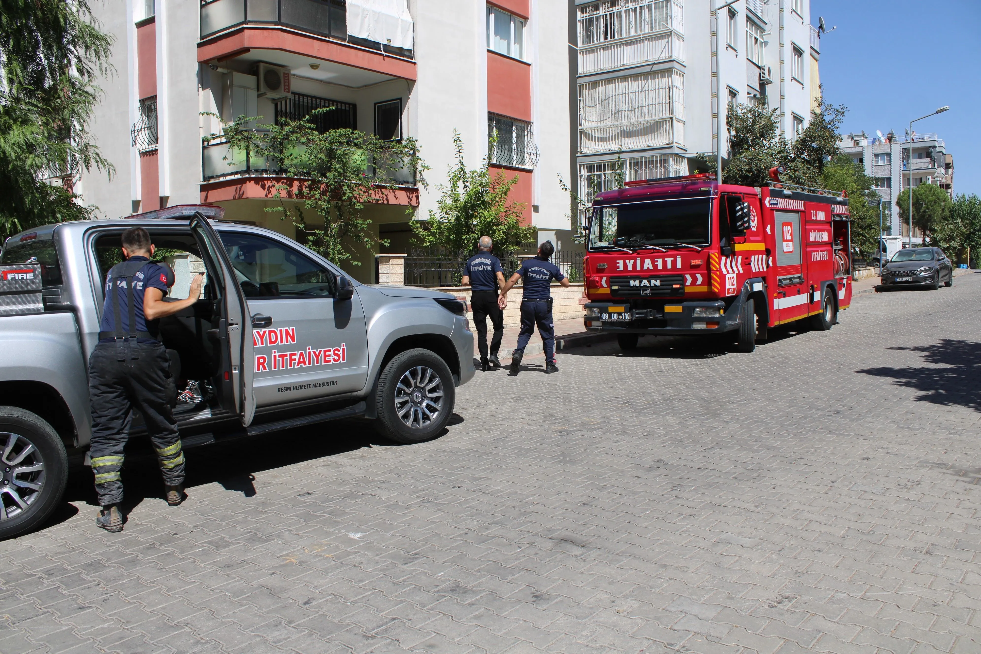 Aydın’da Olası Facia Son Anda Önledi: Ev Sahibi Kadın Harekete Geçti!