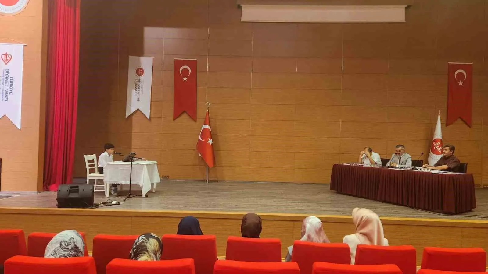 Aydın’da Hafızlık ve Güzel Okuma Yarışmasının İl Finali Gerçekleştirildi!