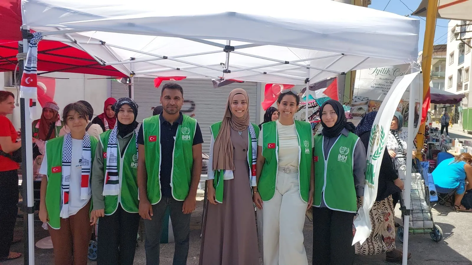 Aydın’dan Gazze’ye Bir Tabak Umut!