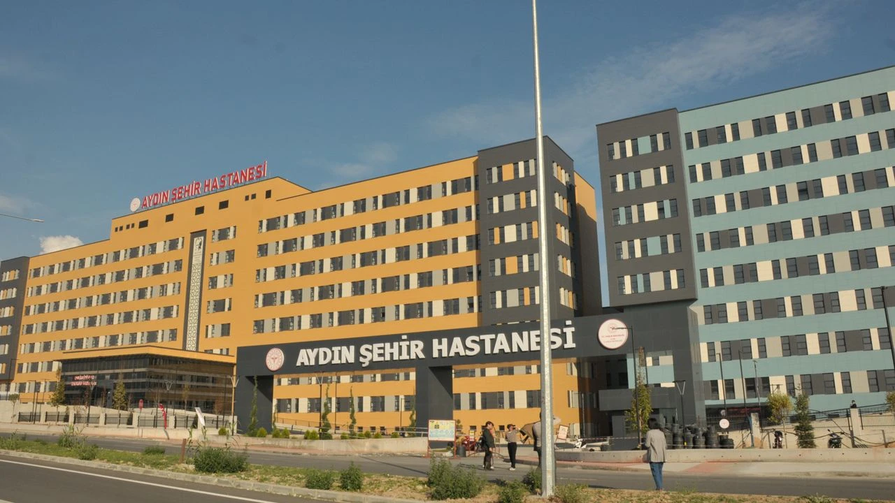 Aydın Şehir Hastanesi Açılışa Hazır: Cumhurbaşkanı Erdoğan Açılışı Gerçekleştirecek!