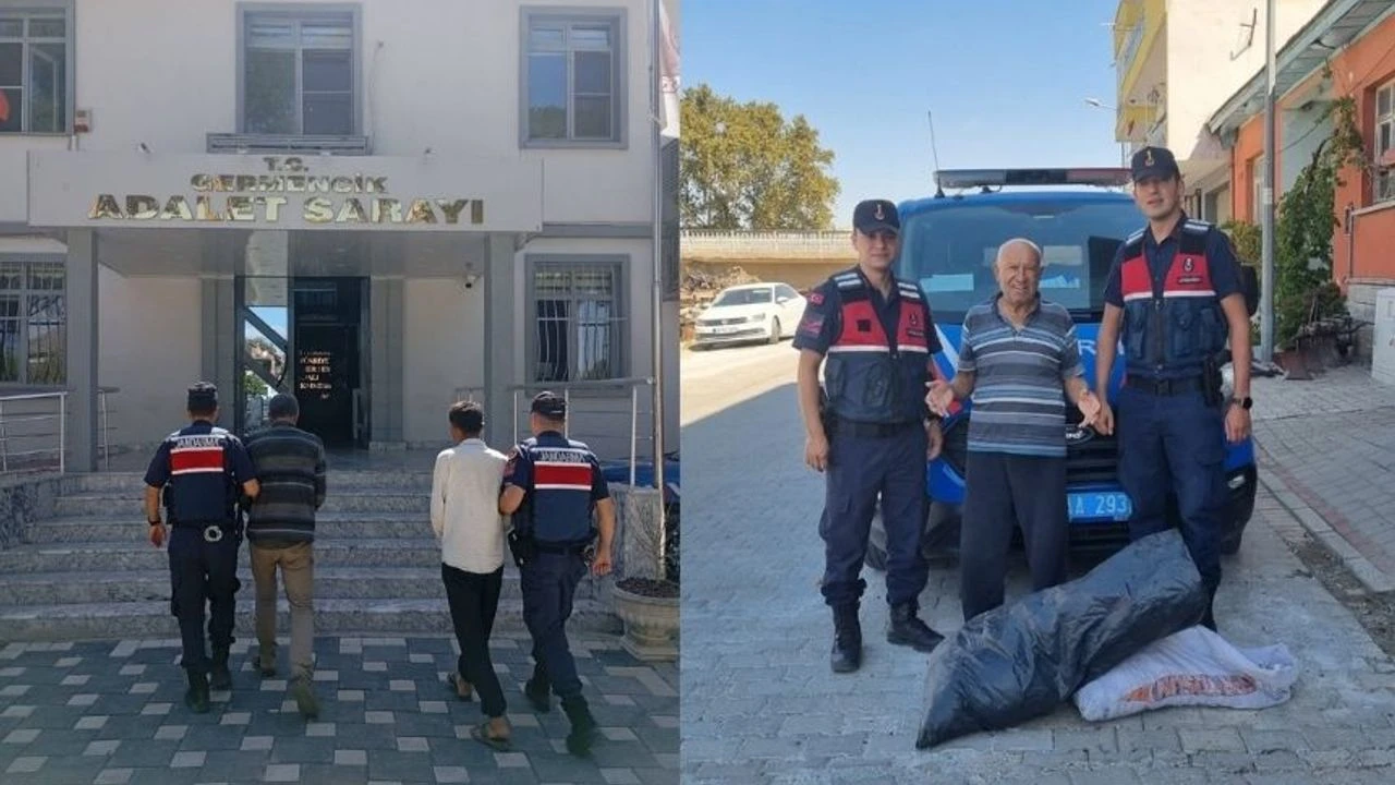 Germencik’te İncir Hırsızlarına Jandarmadan Suçüstü!