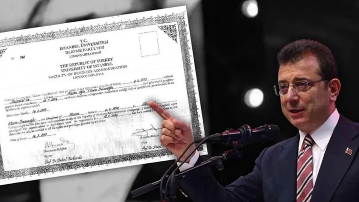 Diploma Davasında Kritik Gün: İmamoğlu İlk Kez Hakim Karşısında!