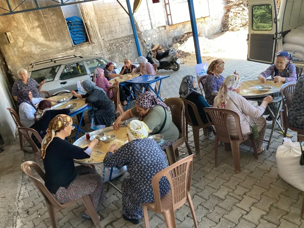 Aydın'da 743 yıllık gelenek: Dedebağ keşkek Hayrı'na hazırlanıyor!