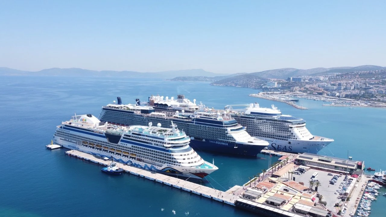 Kuşadası’nın Göz Bebeği Ege Port, Rekorları Alt Üst Ediyor!