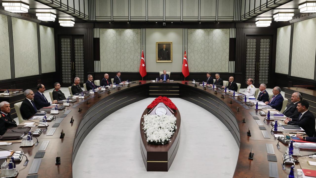 MGK 8 Maddelik Bildiri Yayımladı: “Terör Duvarı Tamamen Yıkılacak”