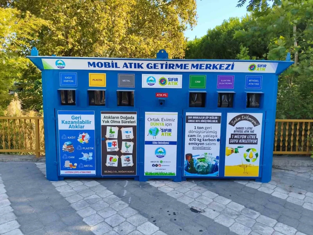 Sıfır Atık Projesinde Söke Örnek Oluyor!