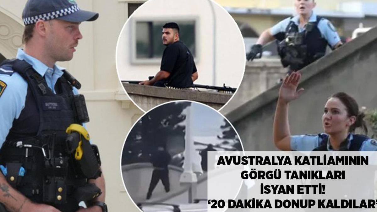 SON DAKİKA HABERLER: Avustralya katliamında dikkat çeken detay! Görgü tanıkları isyan etti