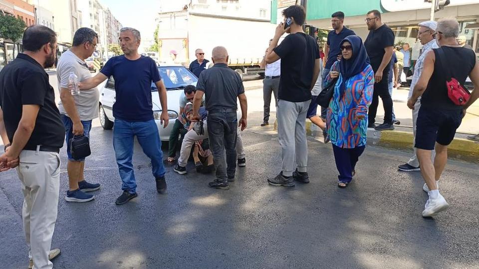 Yaya Geçidinde Dikkatsizlik: Efeler’de Kaza!