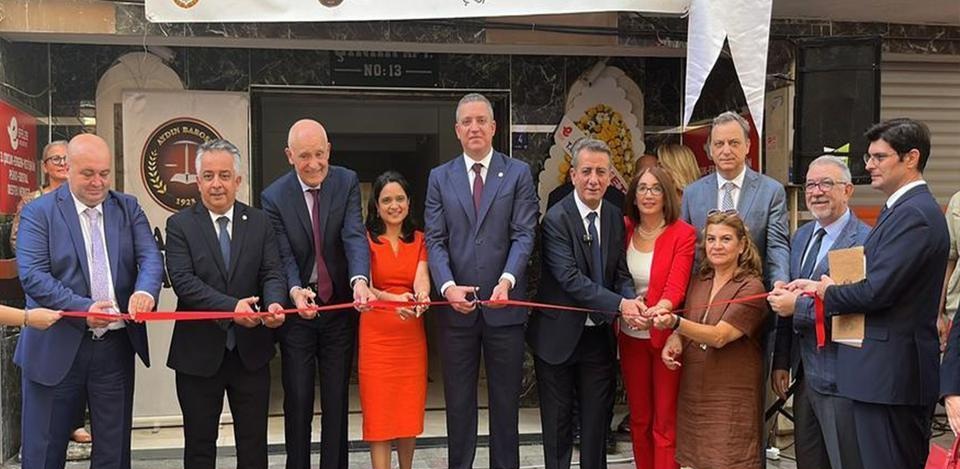 Aydın Barosu Çocuk Hakları Merkezi’nin Açılışını Gerçekleştirdi!
