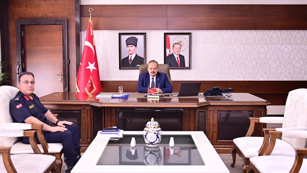 Tuğgeneral Çarıkçıoğlu Aydın’da Göreve Başladı!